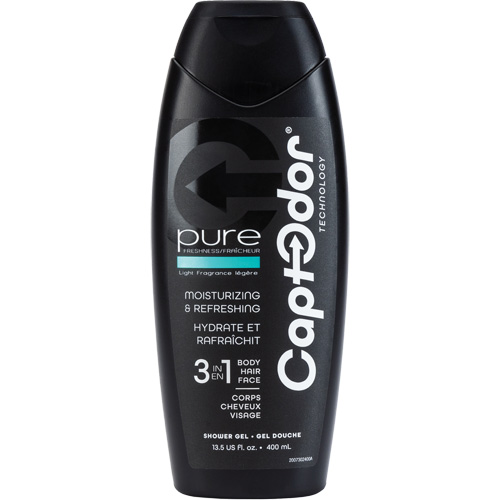 3 in 1 Shower Gel, 400 ml, Pure Freshness, Bottle Dufferin Supply