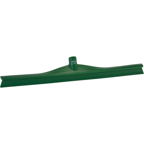 Raclette simple ultra hygi&eacute;nique, 24", Vert Dufferin Supply