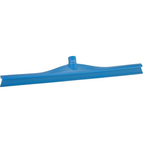 Single Blade Ultra Hygiene Squeegee, 24", Blue Dufferin Supply
