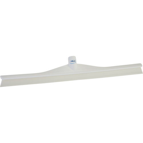Single Blade Ultra Hygiene Squeegee, 24", White Dufferin Supply