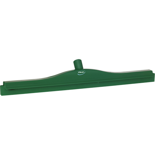 Double Blade Ultra Hygiene Squeegee, 24", Green Dufferin Supply