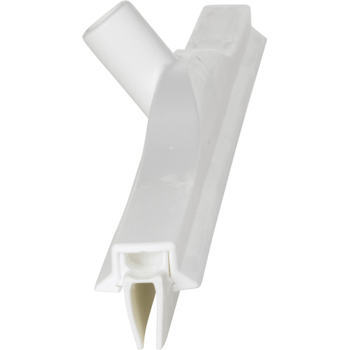 Raclette double ultra hygi&eacute;nique, 24", Blanc Dufferin Supply