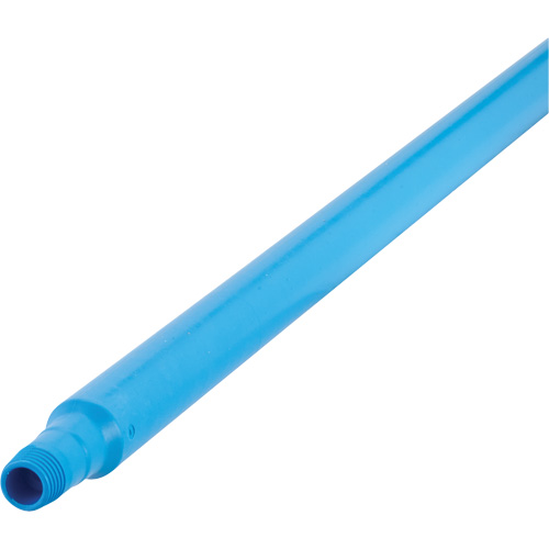 Manche ultra hygi&eacute;nique, Balai/Grattoir/Raclette, Bleu, Ergonomique, 59" lo Dufferin Supply