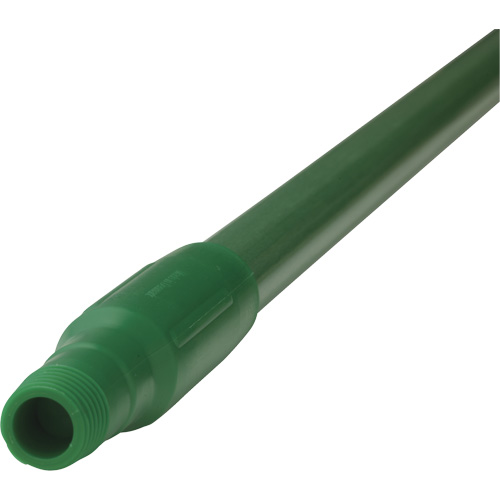 Handle, Broom/Scraper/Squeegee, Green, Standard, 59" L Dufferin Supply