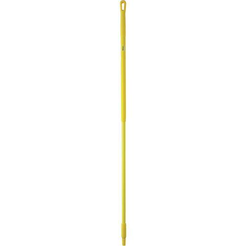 Handle, Broom/Scraper/Squeegee, Yellow, Standard, 59" L Dufferin Supply