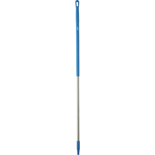 Handle, Broom/Scraper/Squeegee, Blue, Standard, 59" L Dufferin Supply