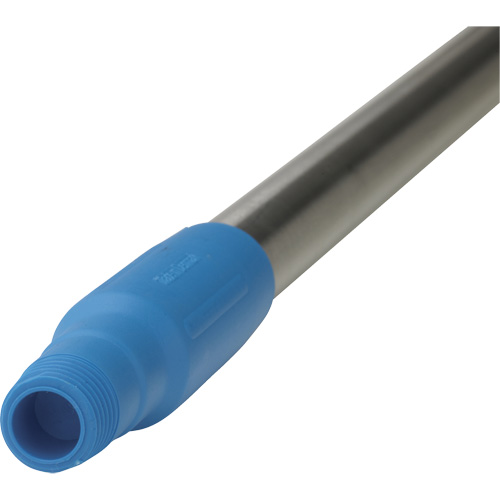Handle, Broom/Scraper/Squeegee, Blue, Standard, 59" L Dufferin Supply