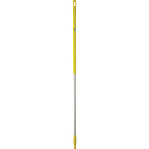 Handle, Broom/Scraper/Squeegee, Yellow, Standard, 59" L Dufferin Supply