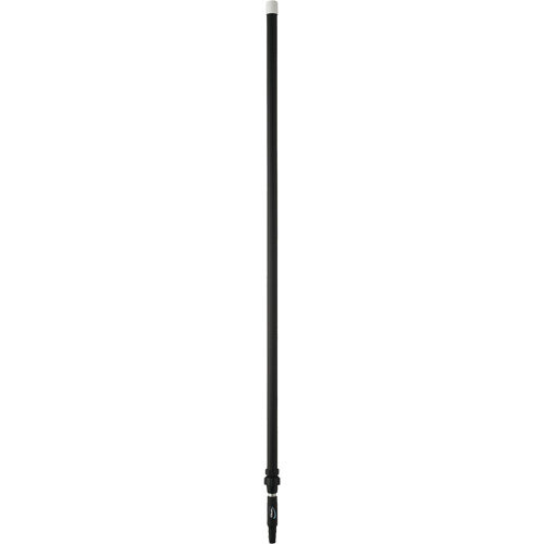 Deck Scrub Handle, Brush/Pad Holder, Black, Telescopic, 62"-113" L Dufferin Supply