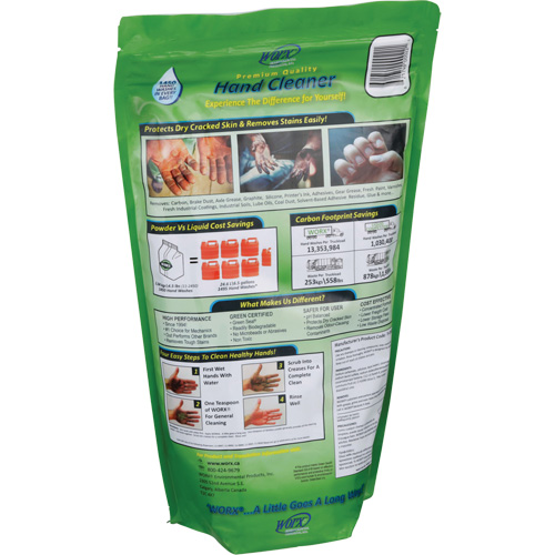 Nettoyant pour les mains biod&eacute;gradable, Poudre, 4,5 lb, Pochette, Sans parfum Dufferin Supply