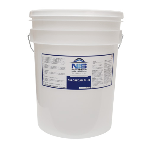 Nettoyant et d&eacute;graissant Chlorfoam Plus, 20 L, Seau Dufferin Supply