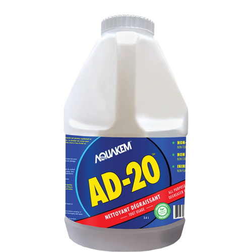 Nettoyant & d&eacute;graissant AD-20, Cruche Dufferin Supply