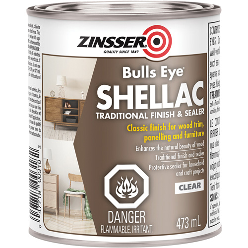 Zinsser&reg; Bulls Eye&reg; Shellac Sealer Dufferin Supply