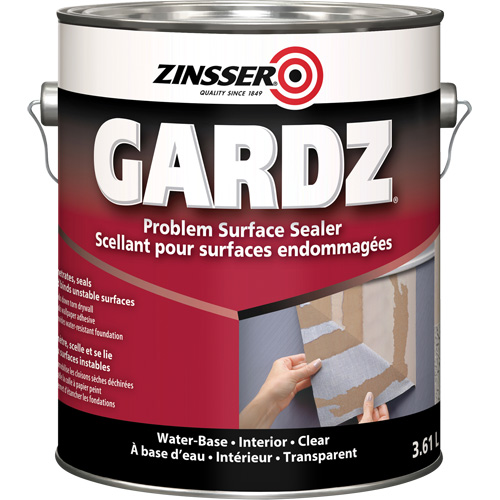 Scellant de surface &agrave; probl&egrave;mes Gardz, 916 ml, Canette, Transparent Dufferin Supply