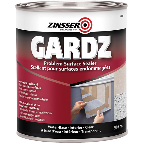 Scellant de surface &agrave; probl&egrave;mes Gardz, 3,61 L, Canette, Transparent Dufferin Supply