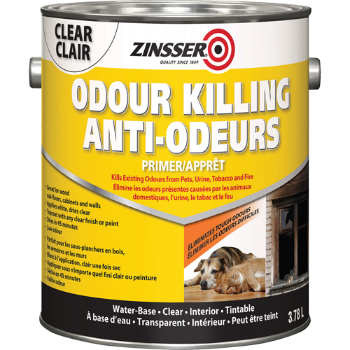 Appr&ecirc;t anti-odeur, 3,78 L, Gallon, Transparent Dufferin Supply