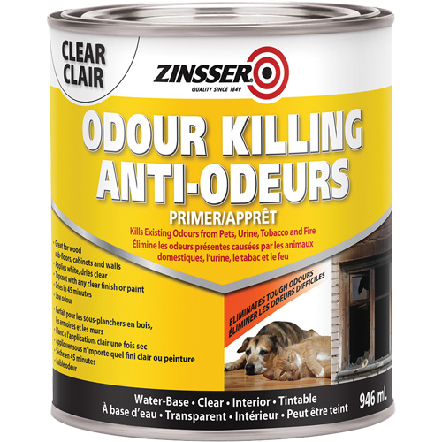 Appr&ecirc;t anti-odeur, 946 ml, Canette, Transparent Dufferin Supply