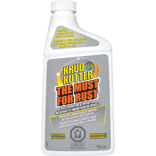 Produit contre la rouille The Must for Rust, Bouteille Dufferin Supply