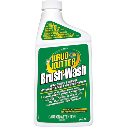 Brush Wash Paint Brush Cleaner & Renewer, 946 ml, Bottle Dufferin Supply