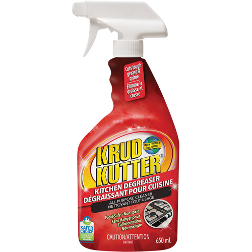 D&eacute;graisseur de cuisine, 650 ml, Bouteille &agrave; g&acirc;chette Dufferin Supply