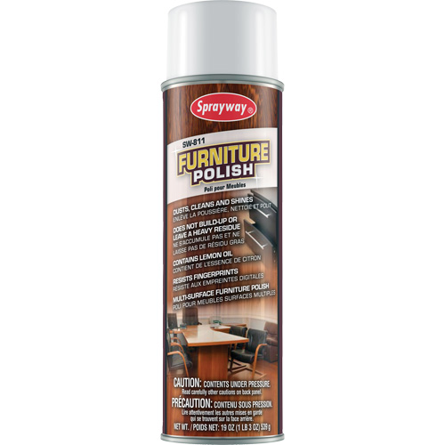 Furniture Polish, 20 oz., Aerosol Can Dufferin Supply
