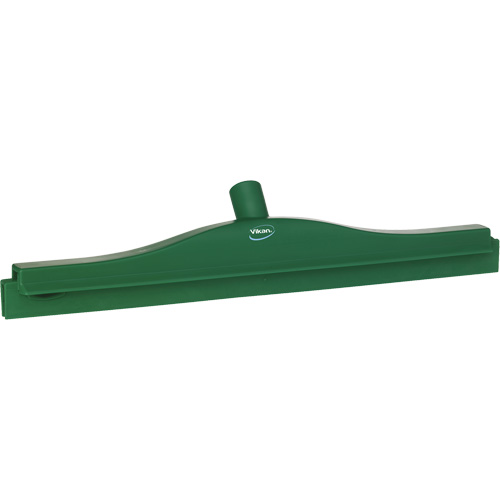 Double Blade Ultra Hygiene Squeegee, 20", Green Dufferin Supply