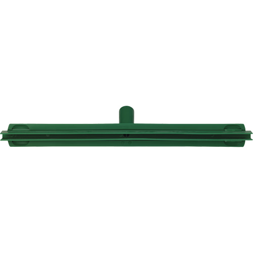 Double Blade Ultra Hygiene Squeegee, 20", Green Dufferin Supply