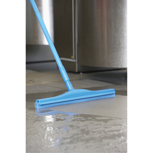 Double Blade Ultra Hygiene Squeegee, 20", Green Dufferin Supply