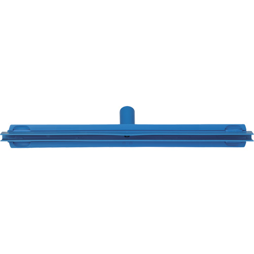 Double Blade Ultra Hygiene Squeegee, 20", Blue Dufferin Supply