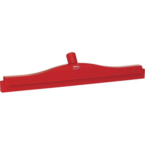 Double Blade Ultra Hygiene Squeegee, 20", Red Dufferin Supply
