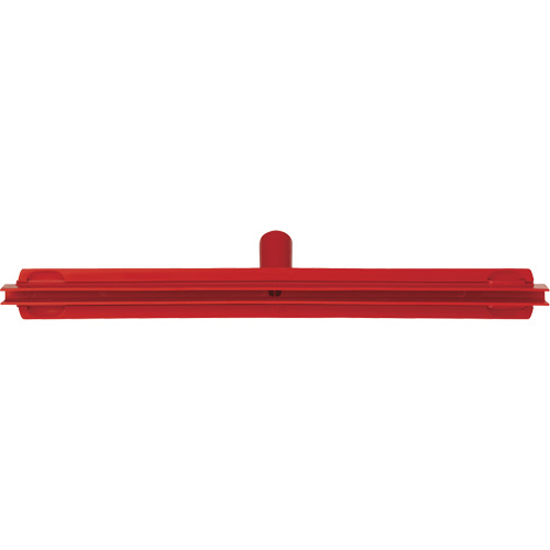 Double Blade Ultra Hygiene Squeegee, 20", Red Dufferin Supply