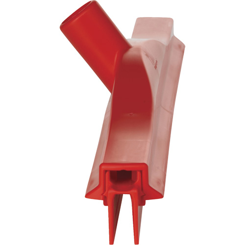 Double Blade Ultra Hygiene Squeegee, 20", Red Dufferin Supply