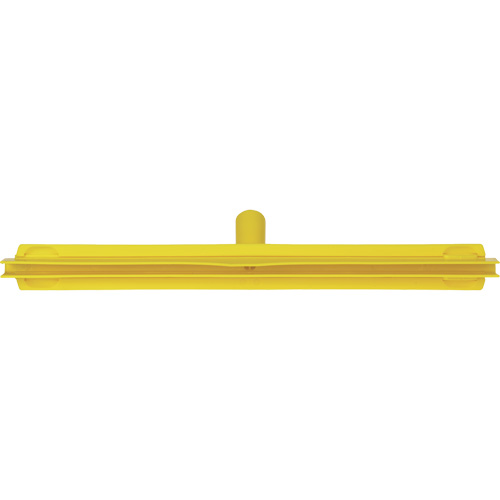 Double Blade Ultra Hygiene Squeegee, 20", Yellow Dufferin Supply