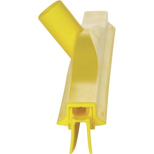 Double Blade Ultra Hygiene Squeegee, 20", Yellow Dufferin Supply
