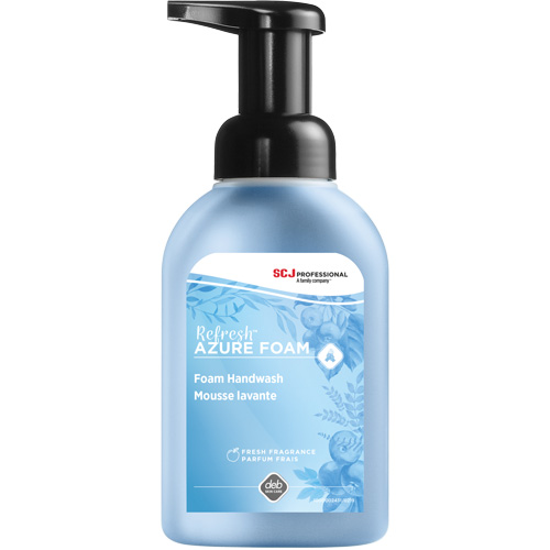 Savon &agrave; mains Refresh Azure, Mousse, 295 ml, Parfum&eacute; Dufferin Supply