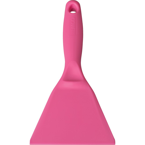 Racloir manuel grand format, Rose, 4" la x 10" lo Dufferin Supply