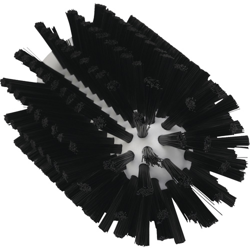 Food Hygiene Brush, Medium Bristles, 6" Long, Black Dufferin Supply