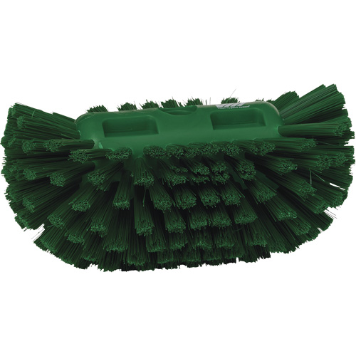 Tank Brush, Medium Bristles, 8-1/4" Long, Green Dufferin Supply