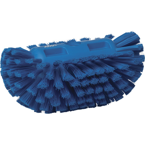 Tank Brush, Medium Bristles, 8-1/4" Long, Blue Dufferin Supply