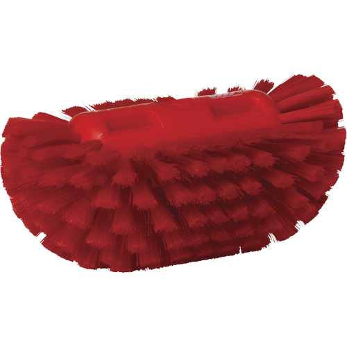 Tank Brush, Medium Bristles, 8-1/4" Long, Red Dufferin Supply
