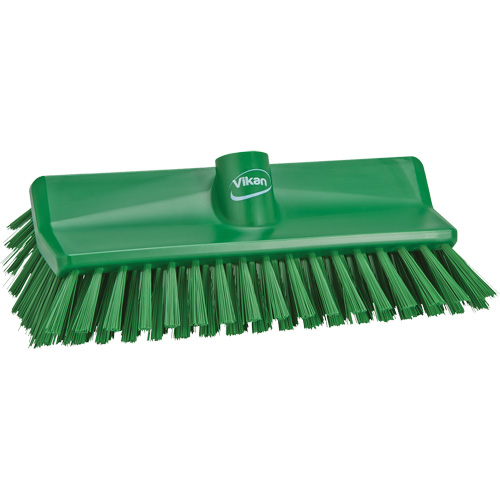 High-Low Brush, Medium Bristles, 10-1/4" Long, Green Dufferin Supply