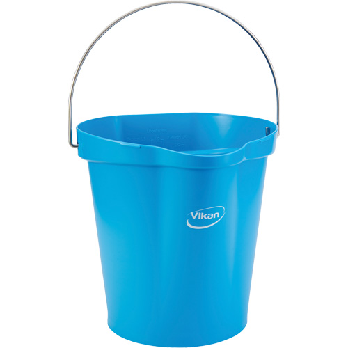 Food Hygiene Bucket, Blue, 3 US gal. Dufferin Supply
