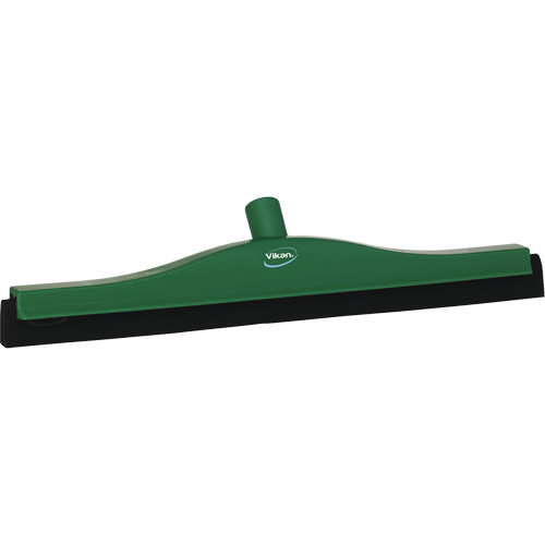 Raclette &agrave; t&ecirc;te fixe pour l'hygi&egrave;ne alimentaire, 20", Vert Dufferin Supply