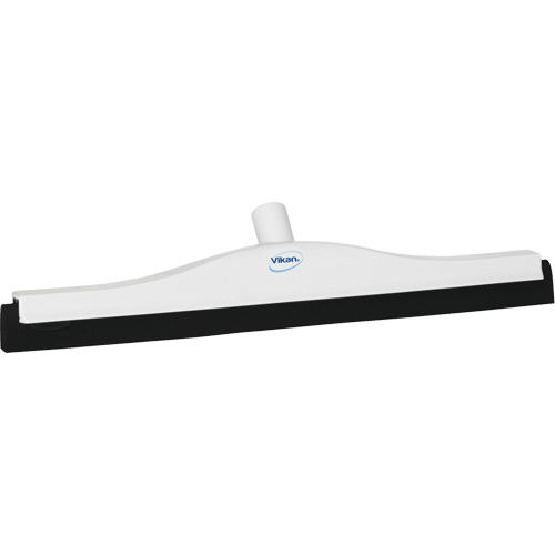 Fixed Head Food Hygiene Floor Squeegee, 20", White Dufferin Supply