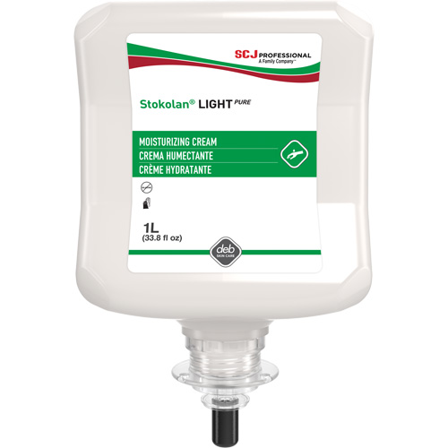 Stokolan&reg; Light Pure Cream, Plastic Cartridge, 1 L Dufferin Supply