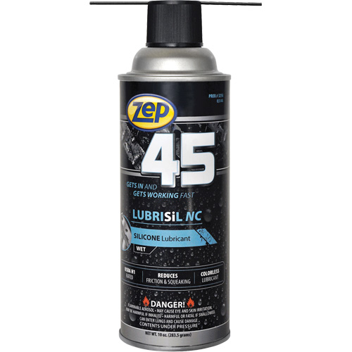 Lubrifiand humide &agrave; la silicone 45 Lubrisil NC, Canette a&eacute;rosol Dufferin Supply