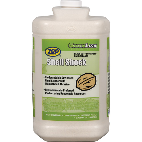 Shell Shock Heavy-Duty Hand Cleaner, Cream, 3.78 L, Jug, Scented Dufferin Supply