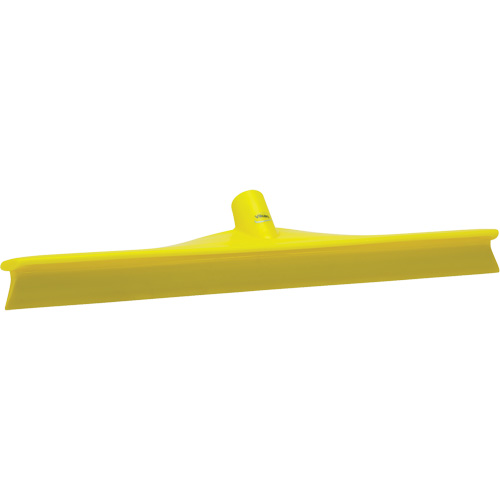 Single Blade Ultra Hygiene Squeegee, 19-1/2", Yellow Dufferin Supply