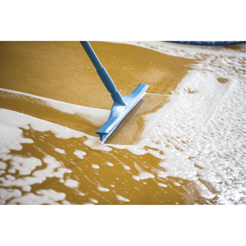 Single Blade Ultra Hygiene Squeegee, 19-1/2", Yellow Dufferin Supply