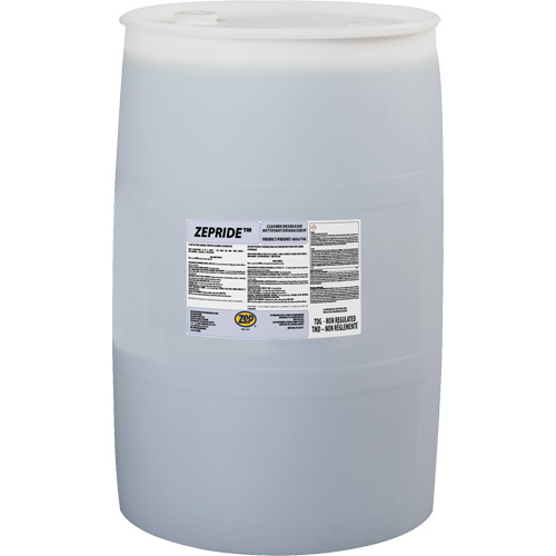 Nettoyant et d&eacute;graisseur tout usage &agrave; base de butyle Zepride, 210 L, Baril Dufferin Supply